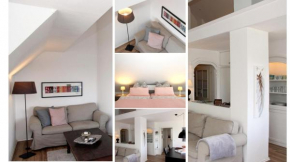 Ferienwohnung Seeloft mit Balkon und Seeblick